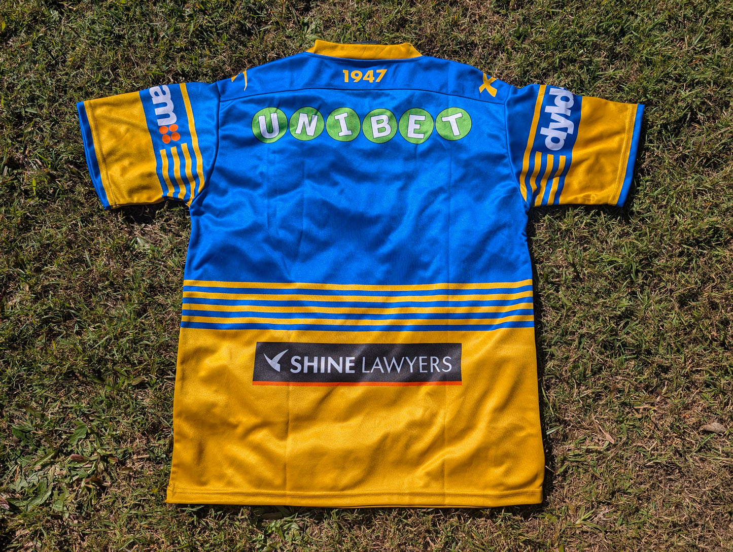 2015 Parramatta Eels Heritage Jersey (XL)