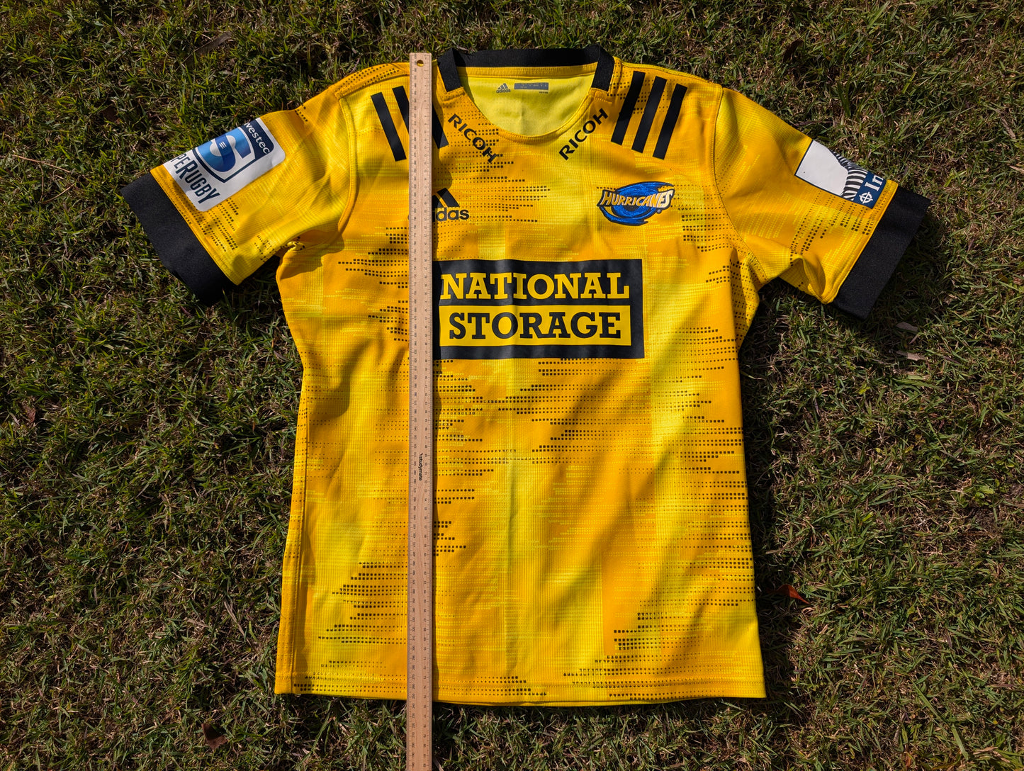 2020 Wellington Hurricanes Rugby Jersey (2XL)