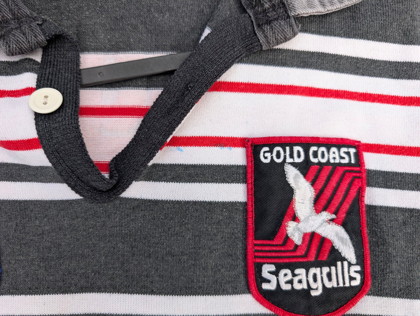 1992 Gold Coast Seagull's Home Jersey (S)