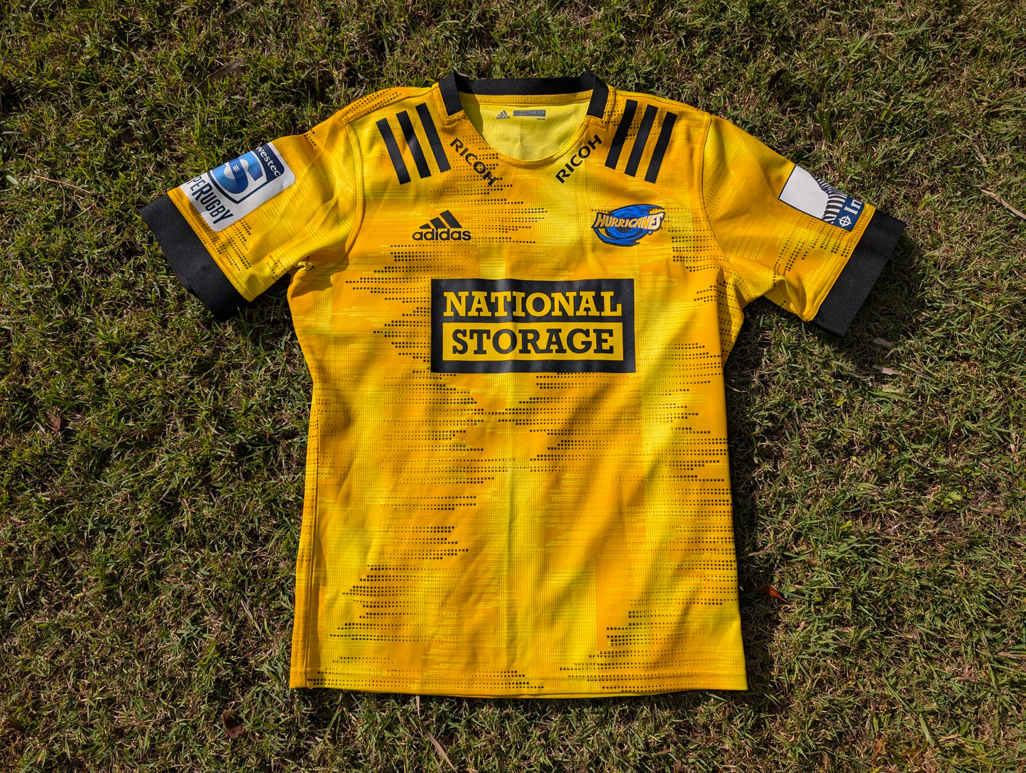 2020 Wellington Hurricanes Rugby Jersey (2XL)