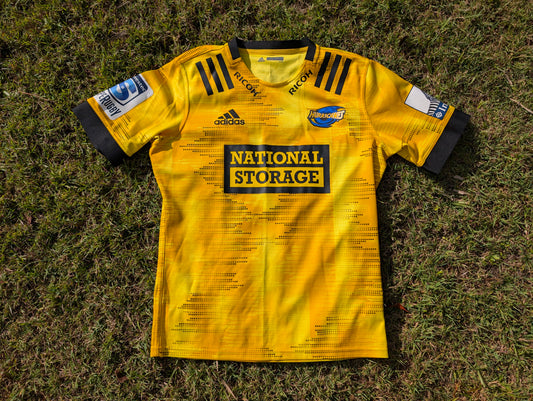 2020 Wellington Hurricanes Rugby Jersey (2XL)