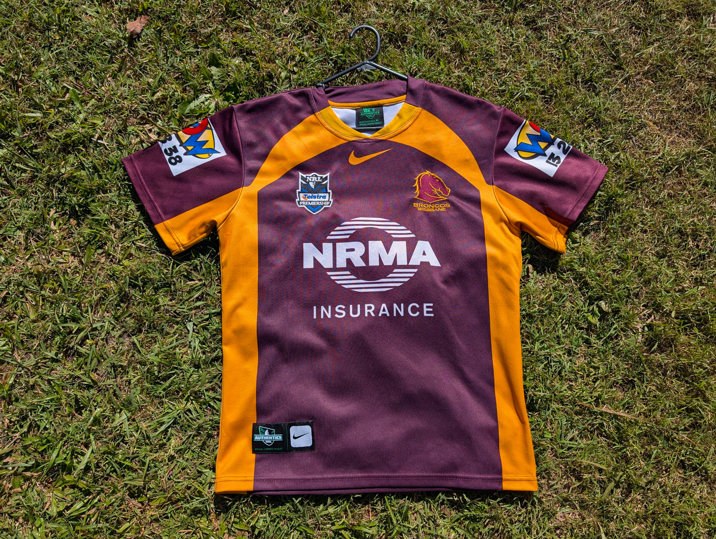 2011 Brisbane Broncos Home Jersey (M)