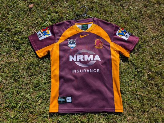 2011 Brisbane Broncos Home Jersey (M)