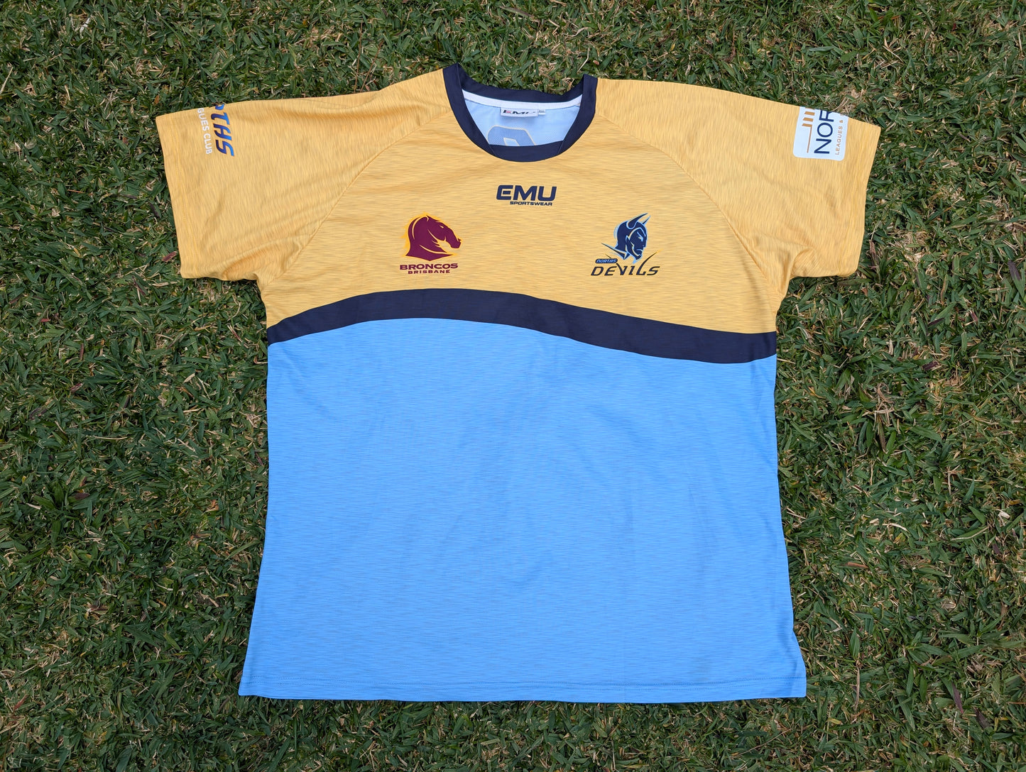 2020 Norths Devil's Training tee (4XL)