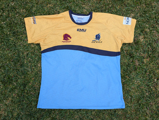2020 Norths Devil's Training tee (4XL)