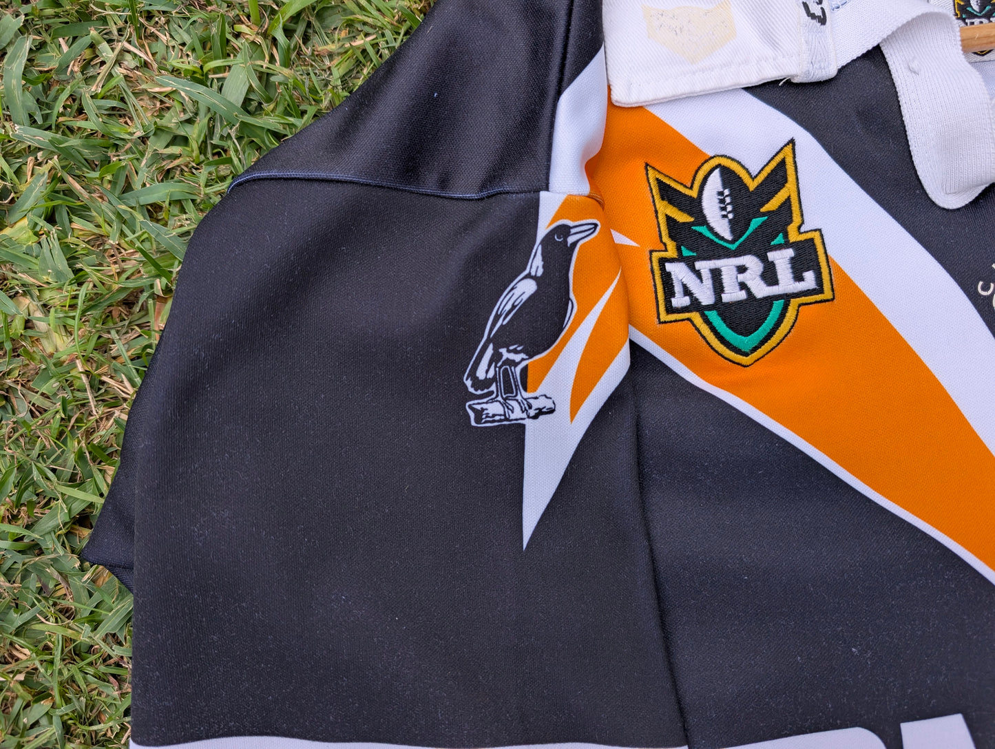 2000 Wests Tigers Home Jersey (M)