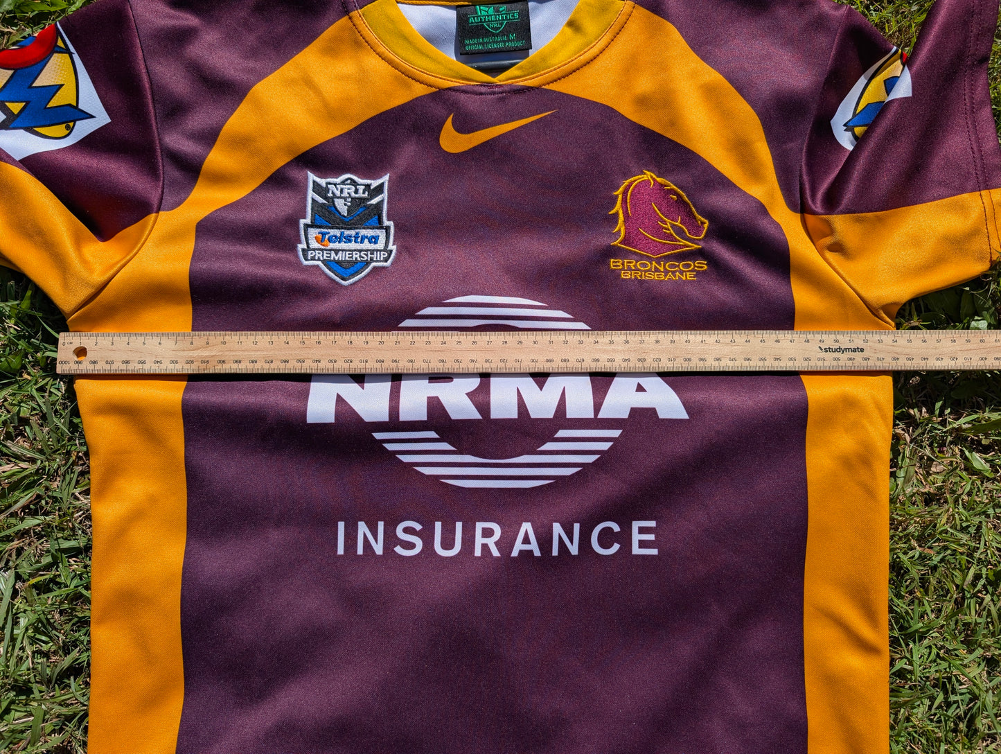 2011 Brisbane Broncos Home Jersey (M)