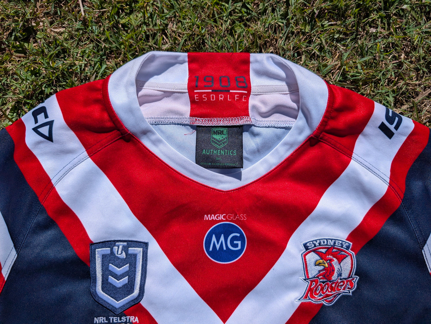 2019 Sydney Roosters Jersey XL