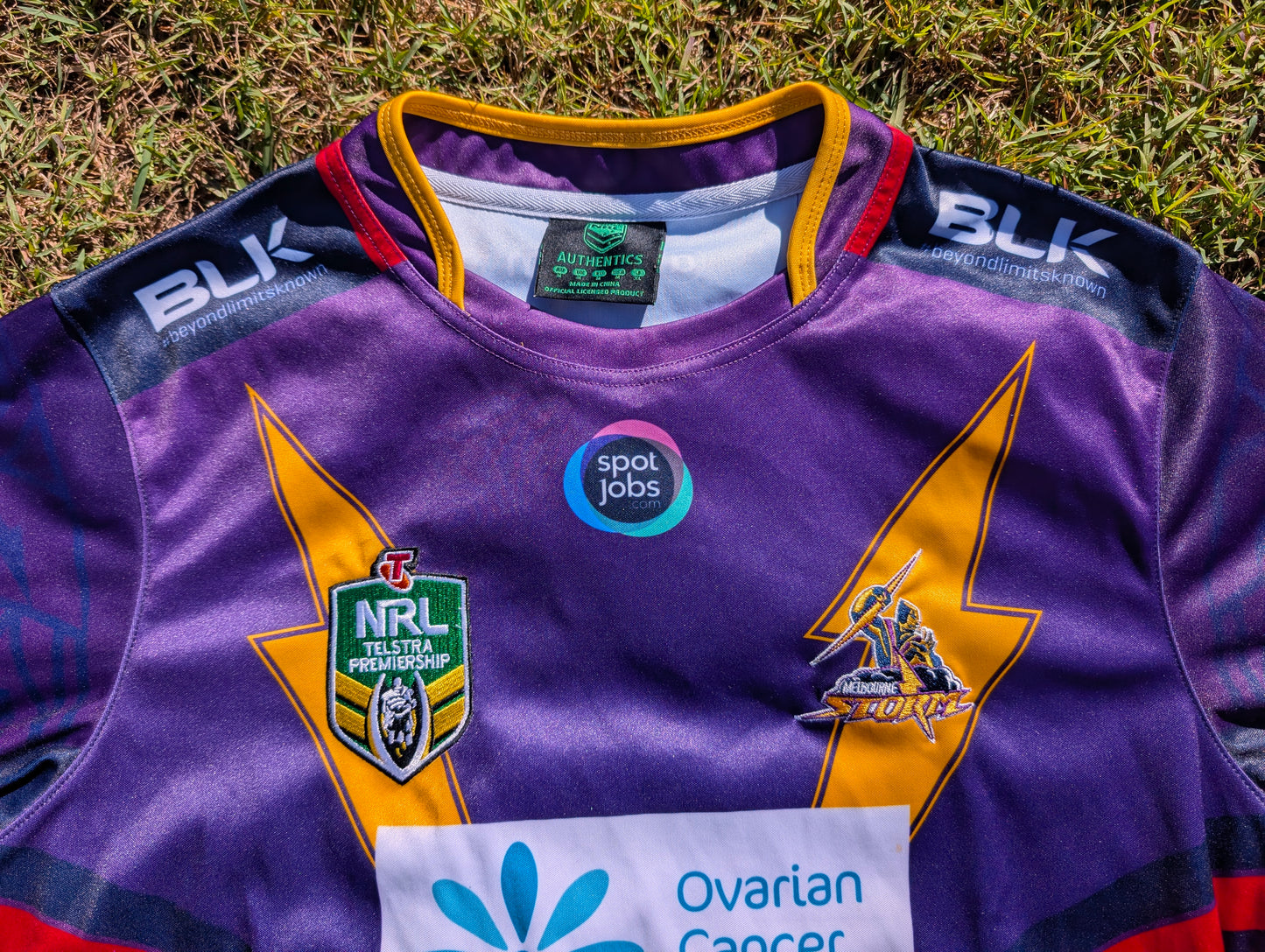 2015 Melbourne Storm Napier Special Jersey (L)