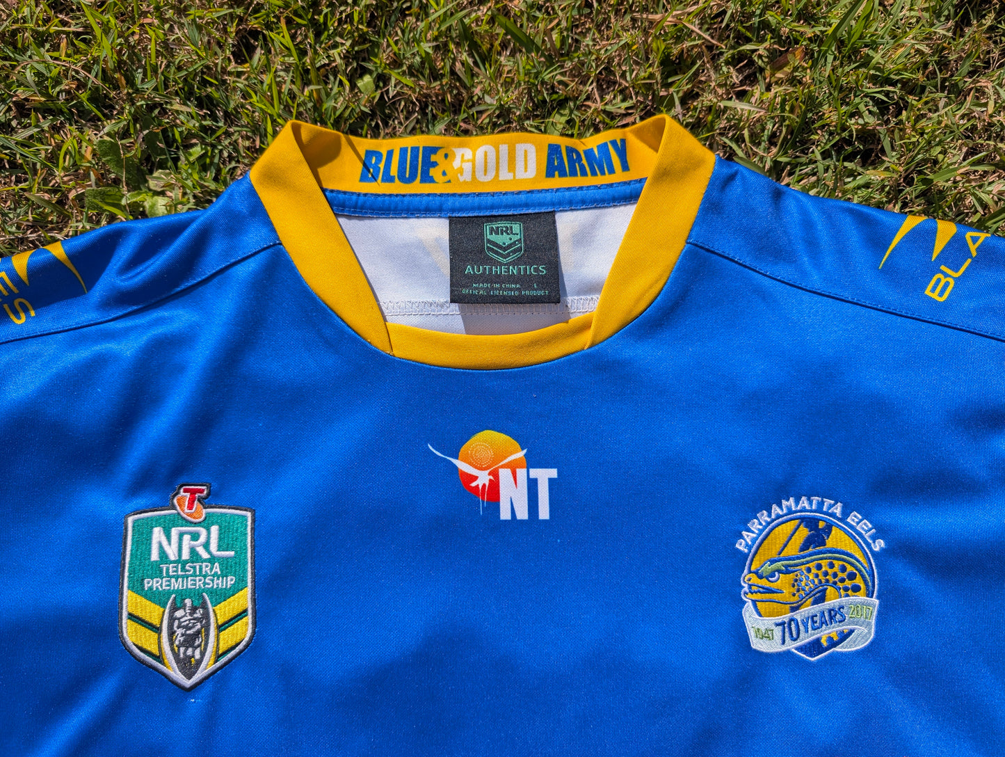 2017 Parramatta Eels Heritage Jersey (XL)