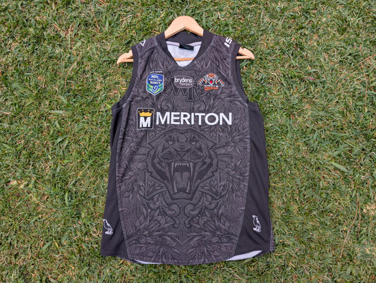 2015 Wests Tigers Auckland 9s Jersey (S)