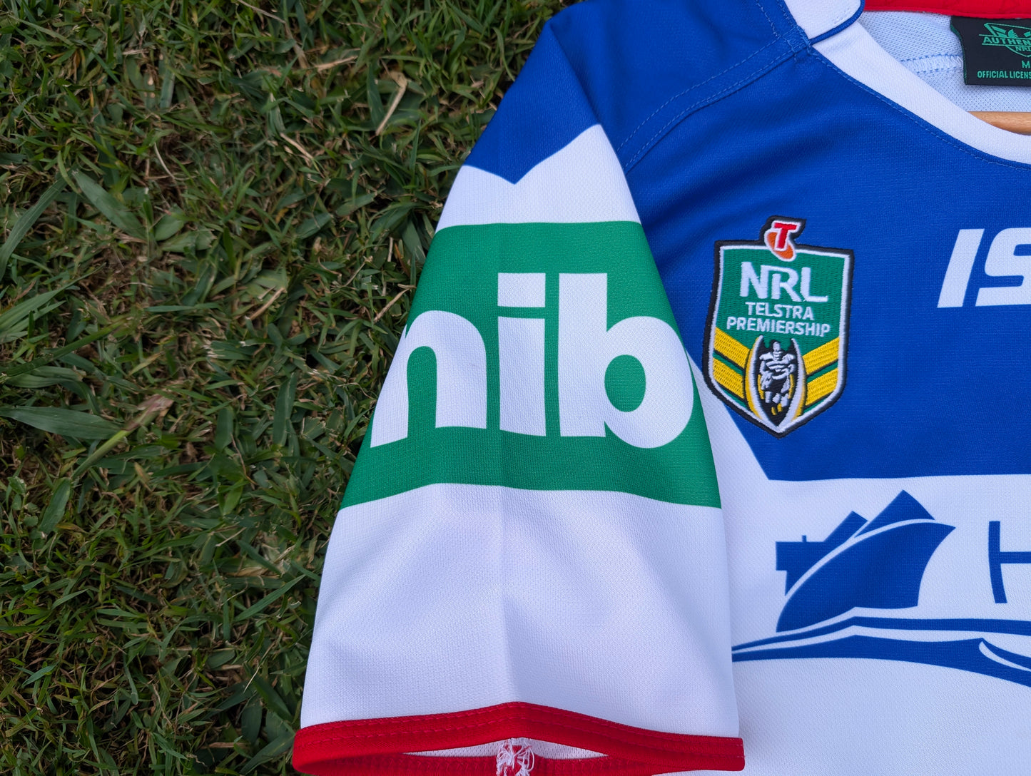 2014 Newcastle Knights Away Jersey (L)