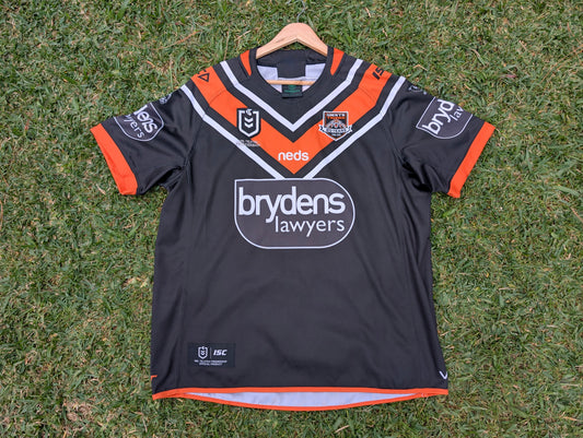 2019 Wests Tigers Home Jersey (3xl)