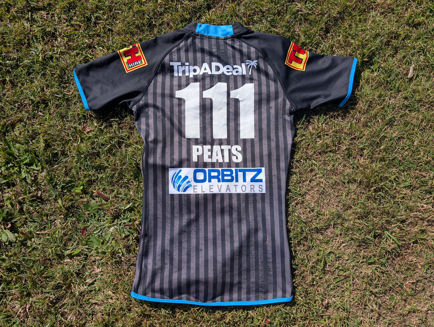 2020 Gold Coast Titans Run Out Jersey (M)