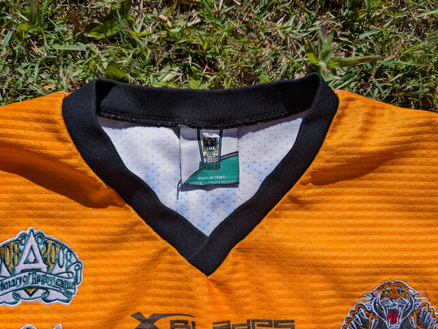 2008 Wests Tigers Centenary of RL Away Jersey (L)