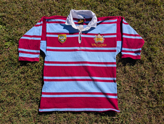 2008 Australian Kangaroos Centenary Test Jersey long sleeve (L)