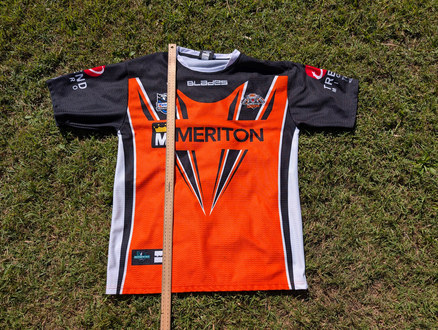 2012 Wests Tigers Home Jersey (XL)