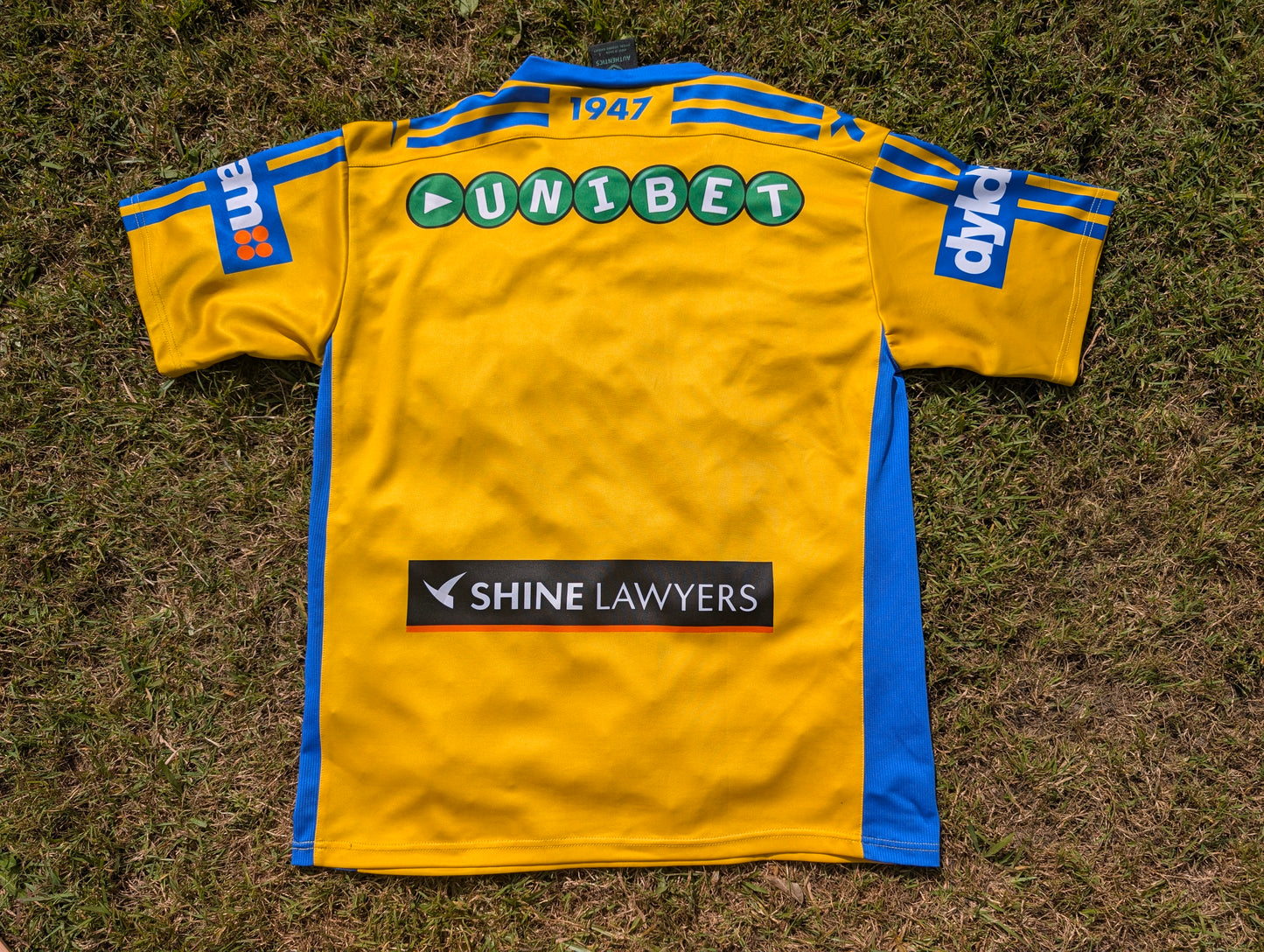 2015 Parramatta Eels Away Jersey (2XL)