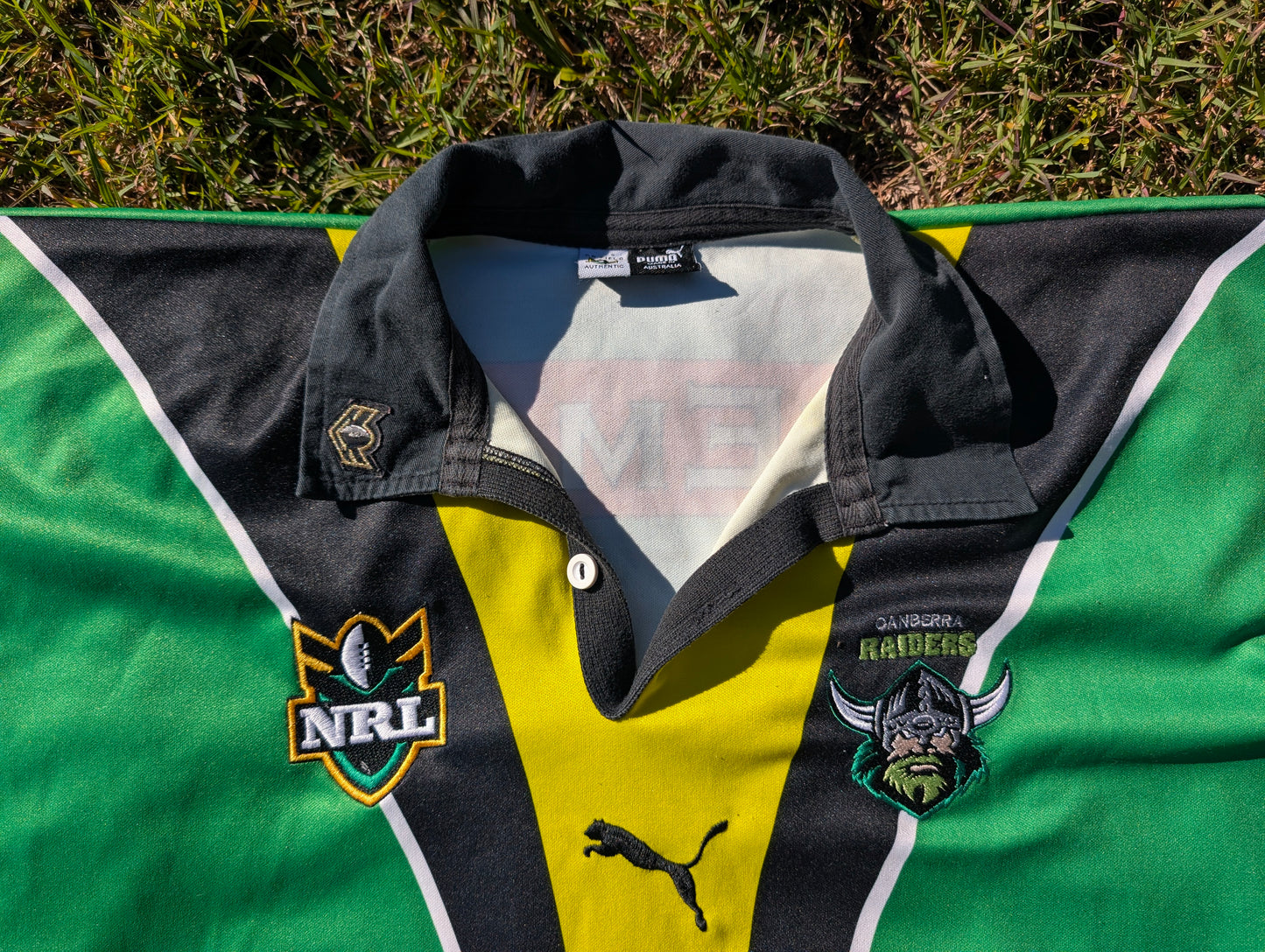 2000 Canberra Raiders Home Jersey (3XL)