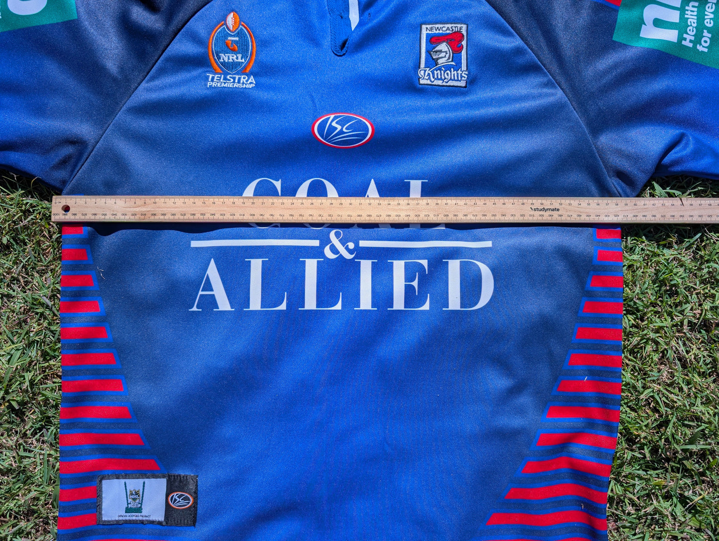 2006 Newcastle Knights Home Jersey (XL)