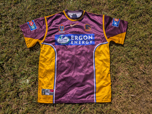 2003 Brisbane Broncos Home Jersey (3XL)