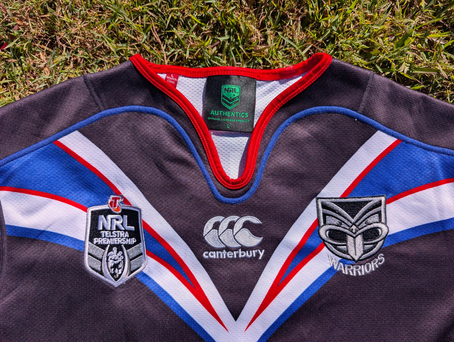 2016 NZ Warriors Heritage Jersey (L)