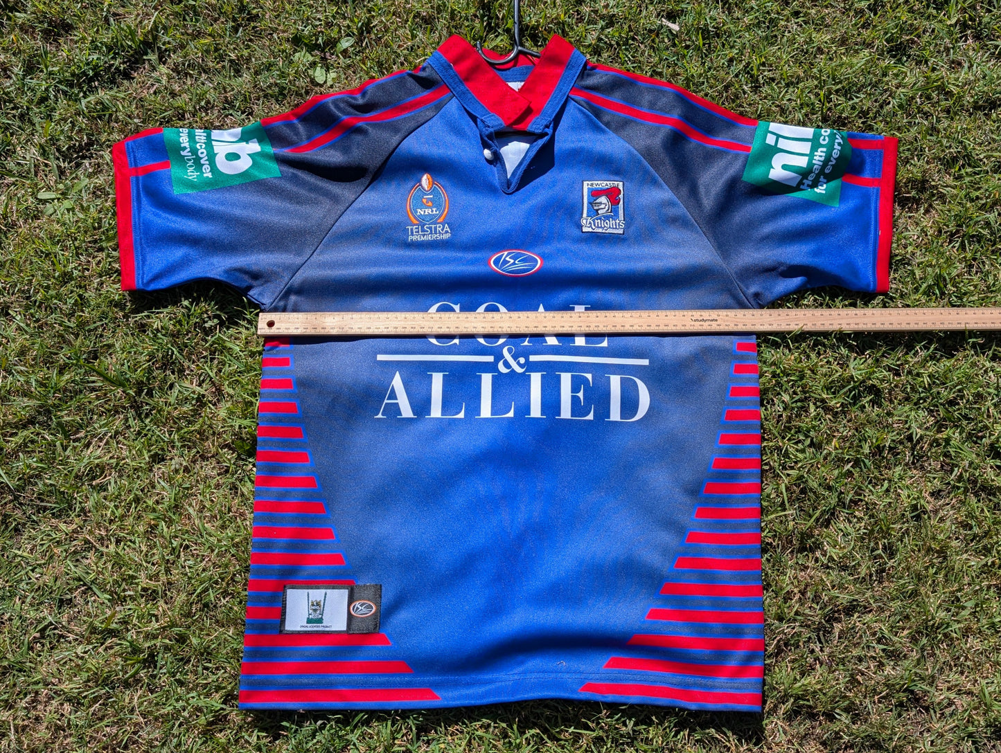 2006 Newcastle Knights Home Jersey (L)