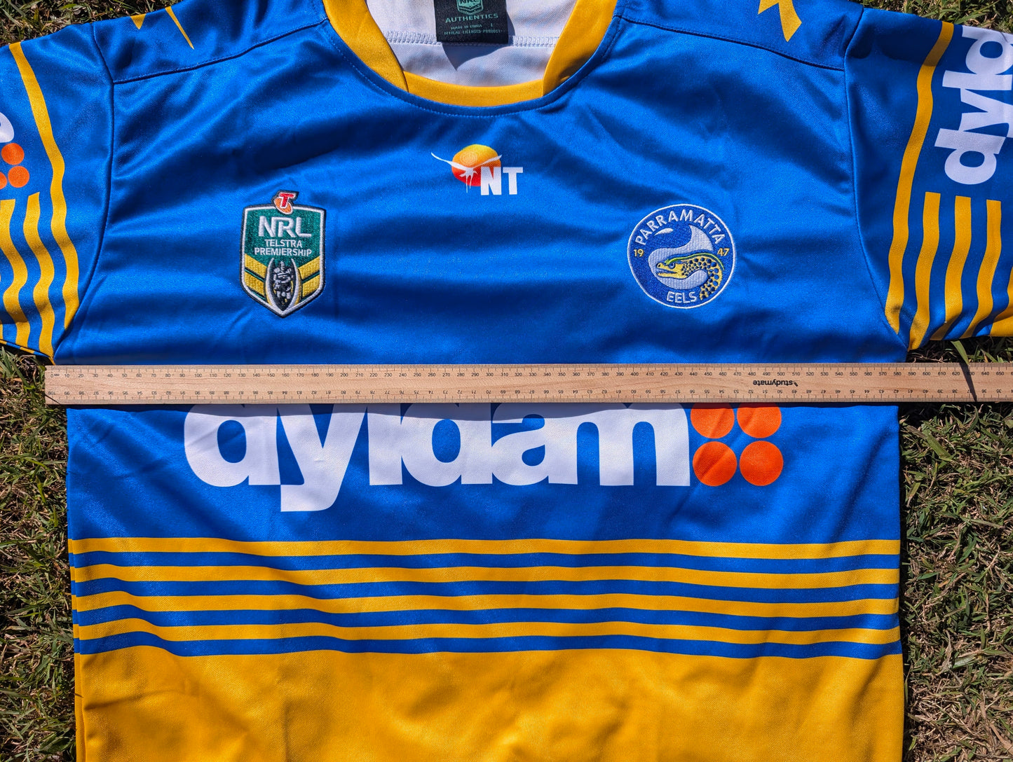 2015 Parramatta Eels Heritage Jersey (XL)