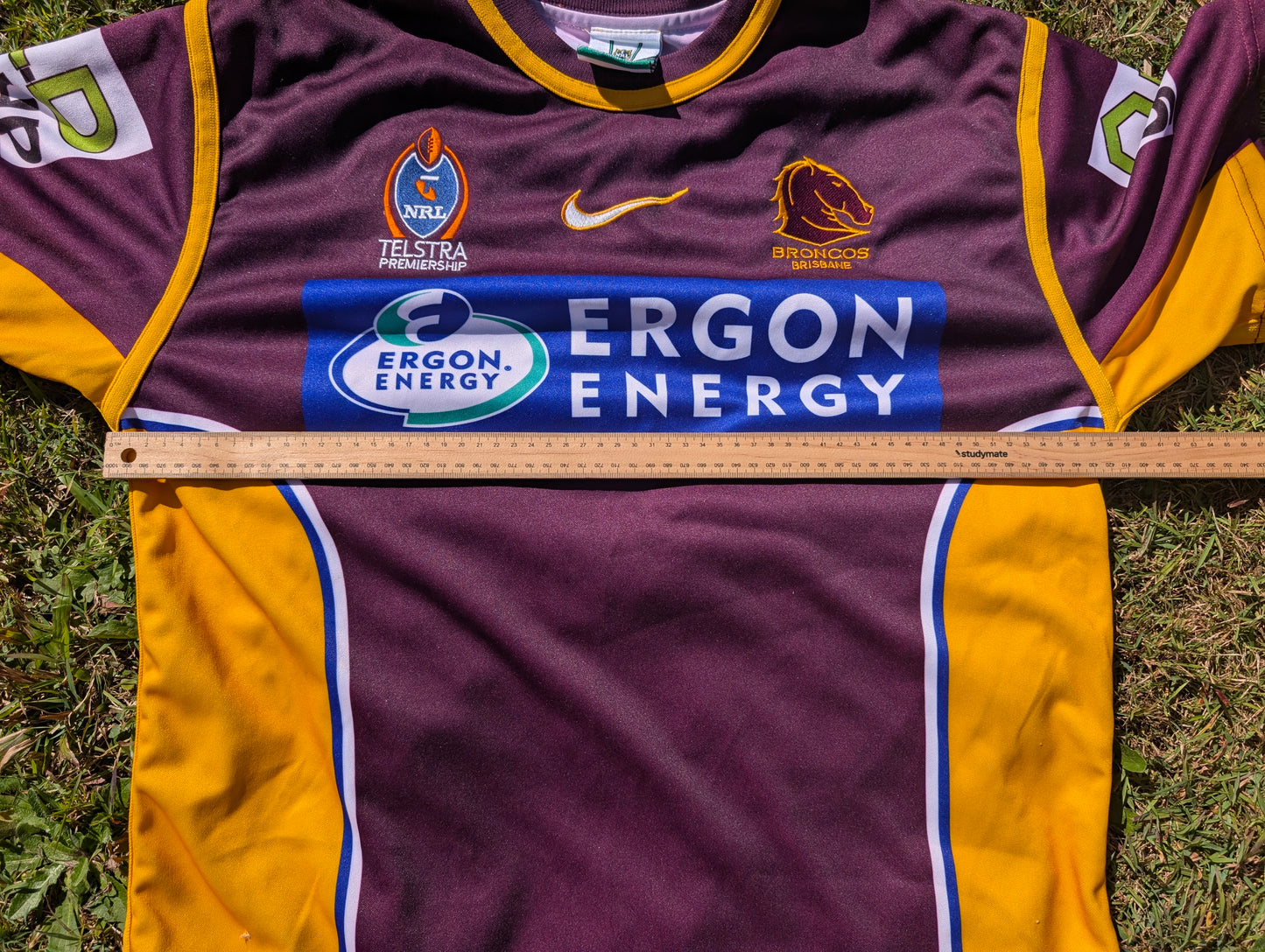 2006 Brisbane Broncos home Jersey (XL)