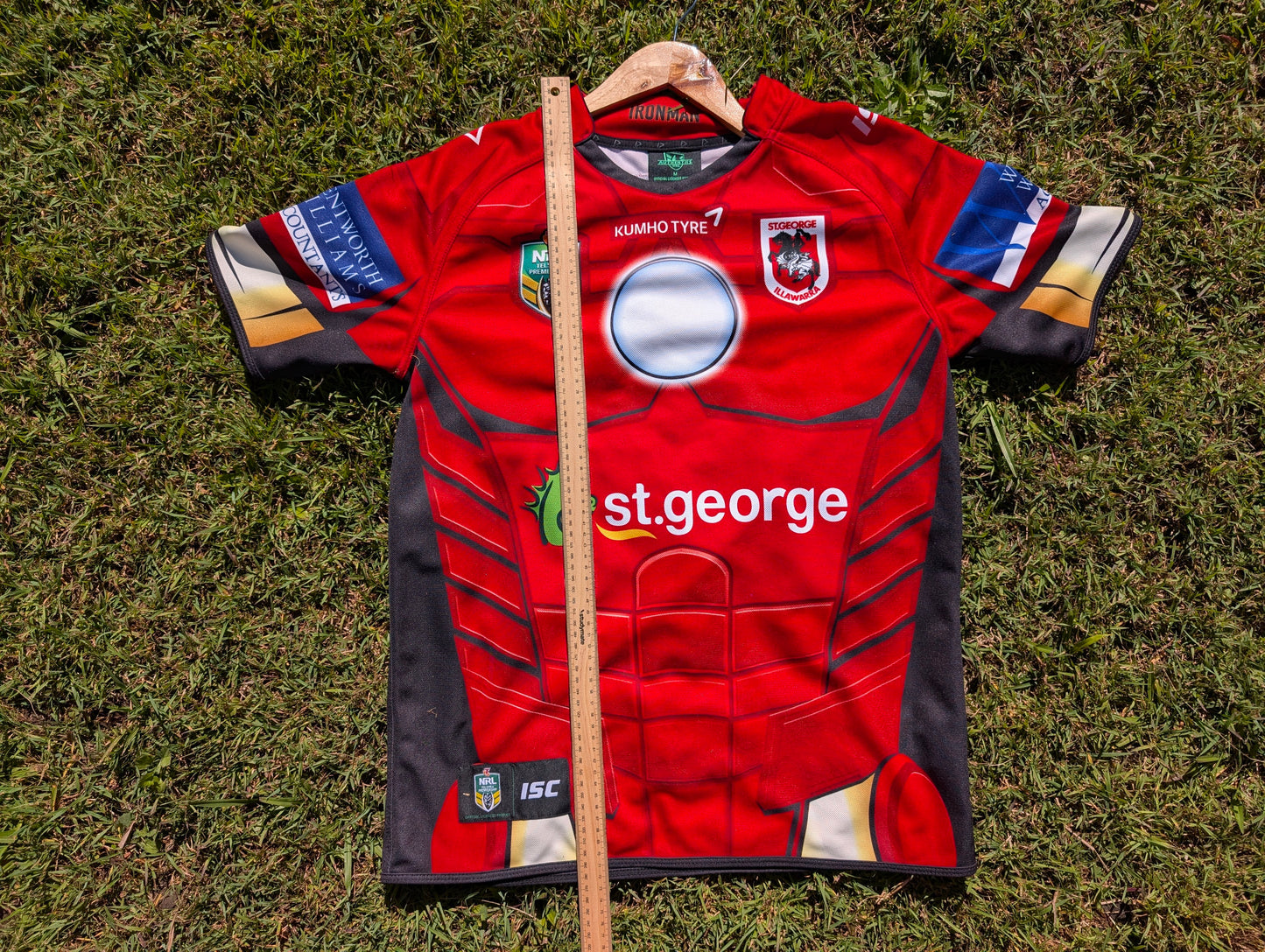 2014 St George Illawarra Ironman Marvel Jersey (M)