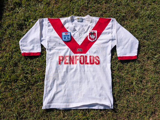 1993 St George Dragons Home (L)