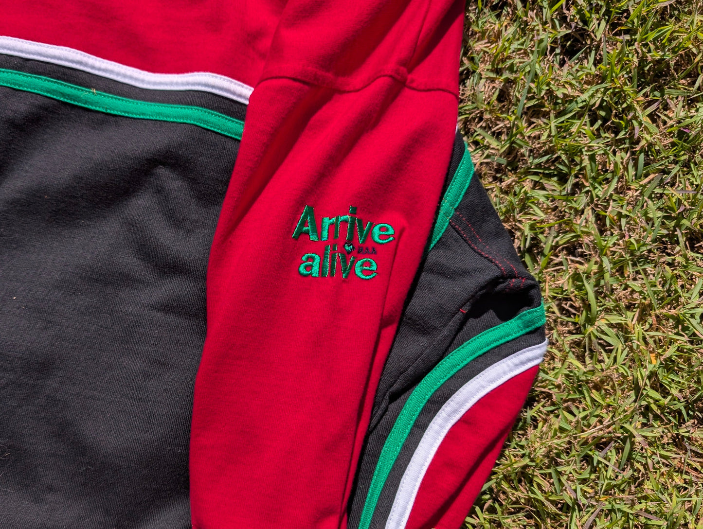 2003 South Sydney Rabbitohs Long Sleeve Training Polo