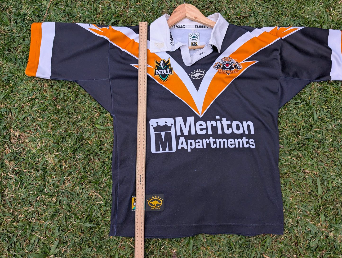 2000 Wests Tigers Home Jersey (M)