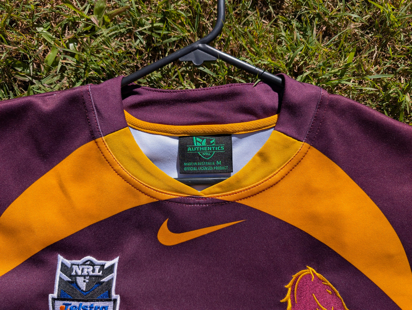 2011 Brisbane Broncos Home Jersey (M)