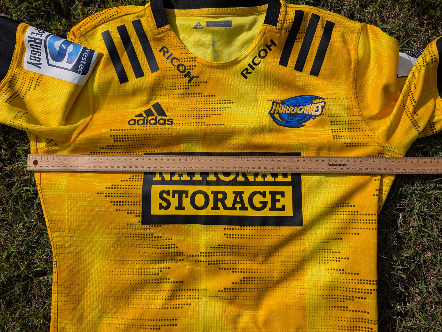 2020 Wellington Hurricanes Rugby Jersey (2XL)