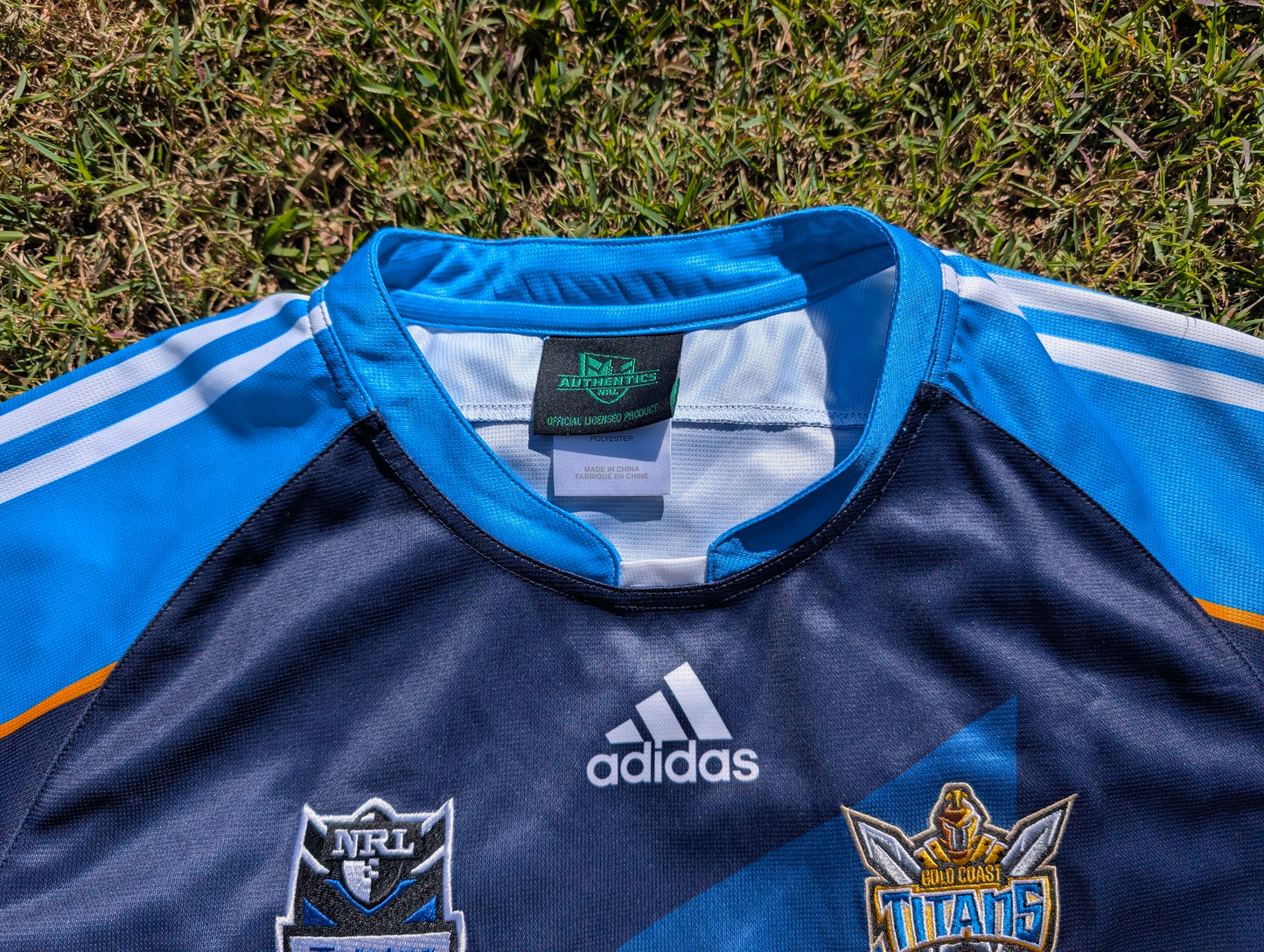2011 Gold Coast Titans Home Jersey (L)