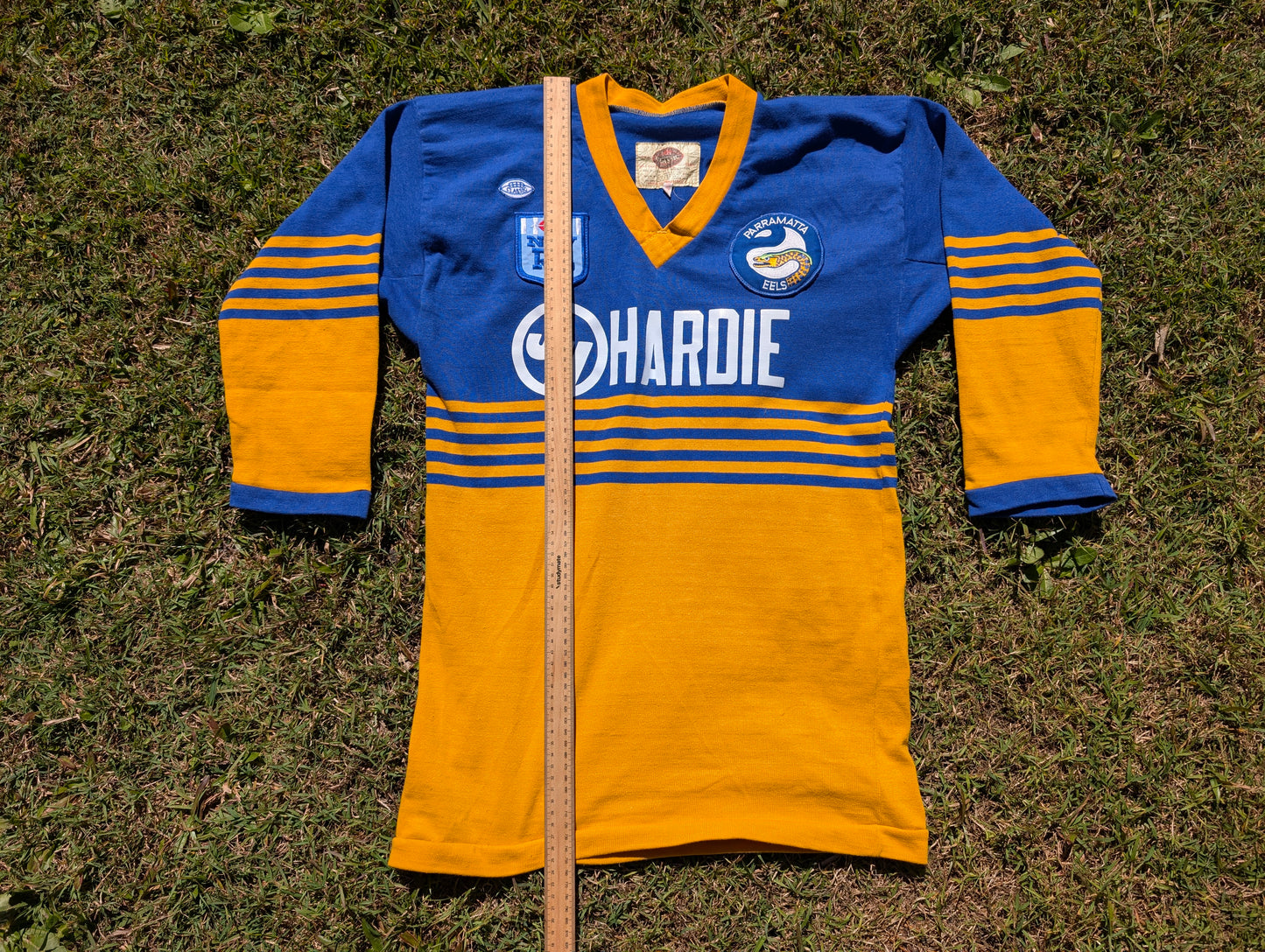 1986/7 Parramatta Eels Home Jersey (S)