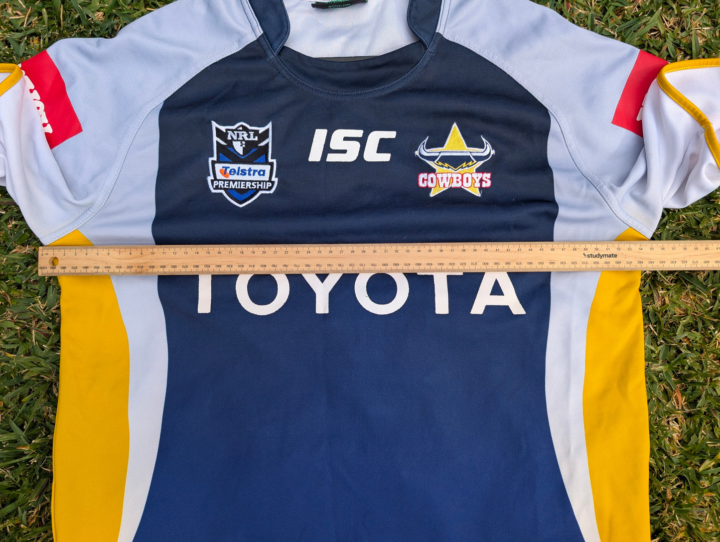 2012 NQ Cowboys Home Jersey (L)