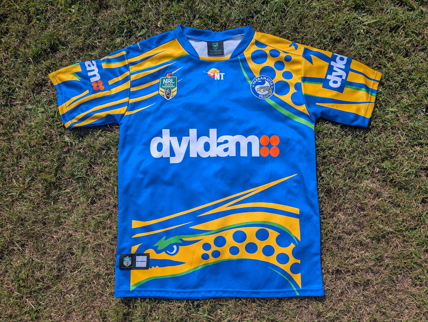 2015 Parramatta Eels Northern Territory Jersey (2XL)