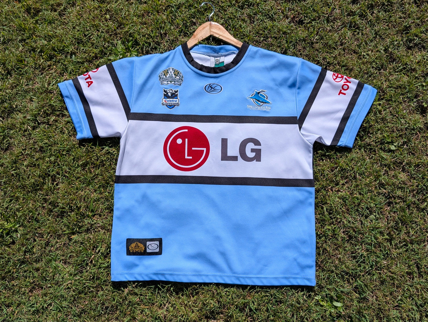 2008 Cronulla Sharks Home Jersey (XL)