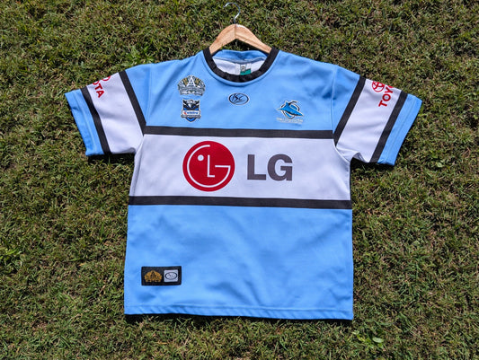 2008 Cronulla Sharks Home Jersey (XL)