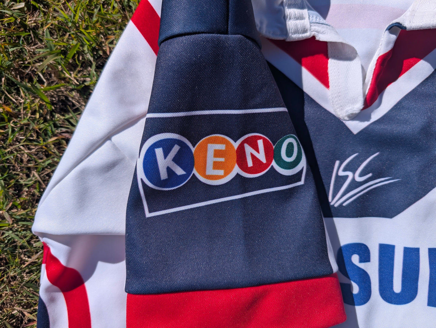 2004 Sydney Roosters Away Jersey (S)