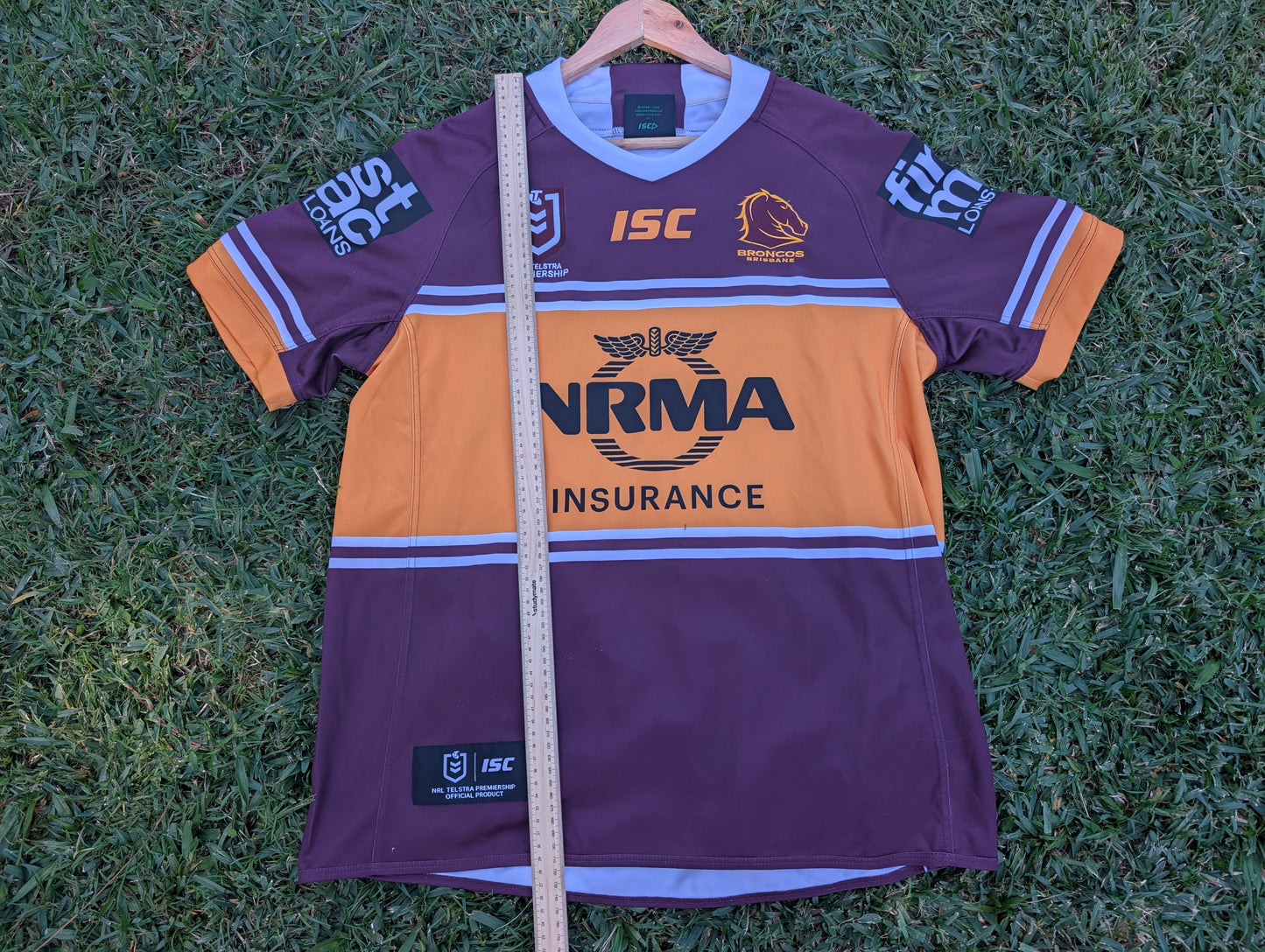 2019 Brisbane Broncos Home Jersey (XL)