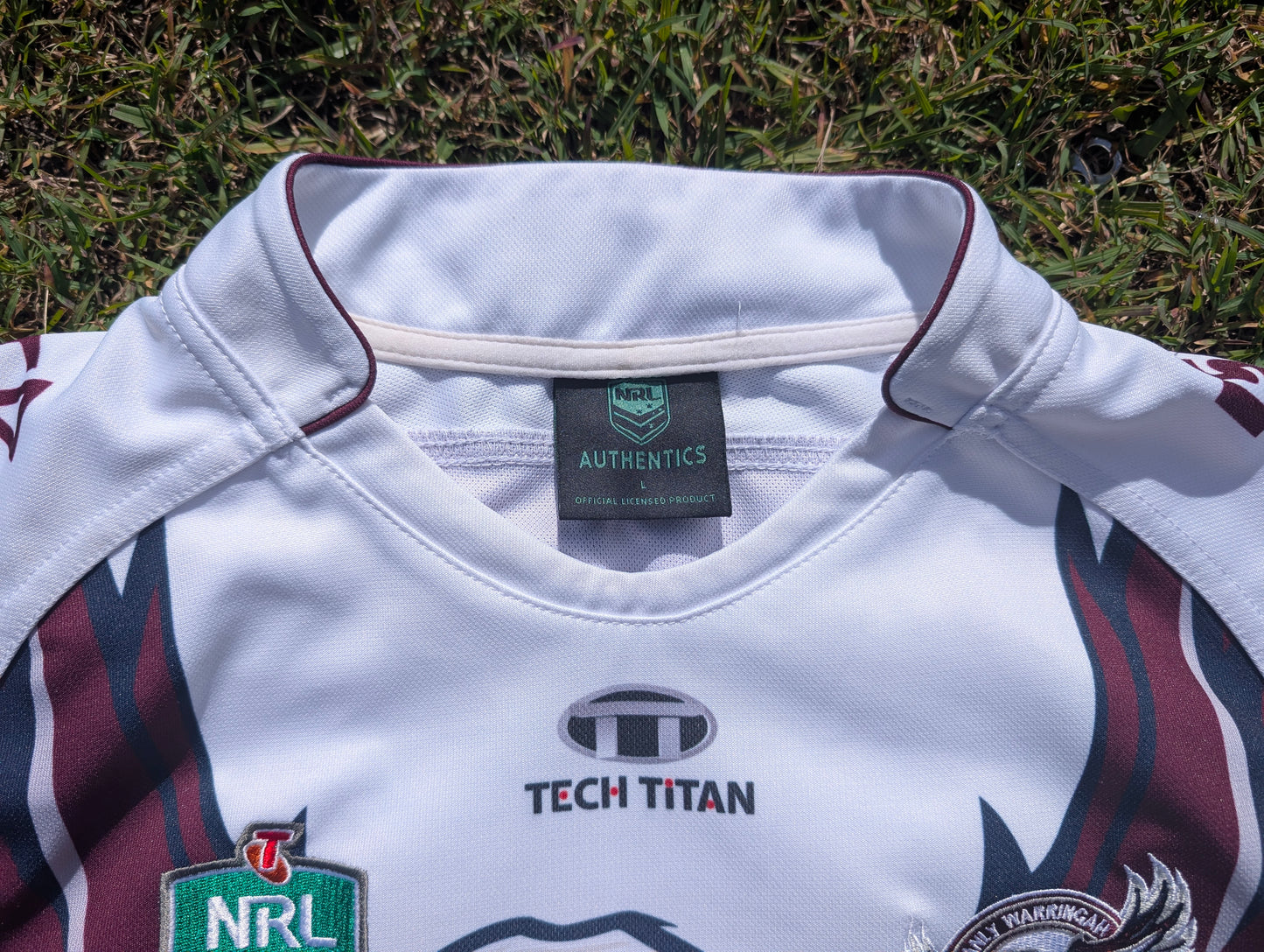 2014 Manly SeaEagles Community Jersey (XL)