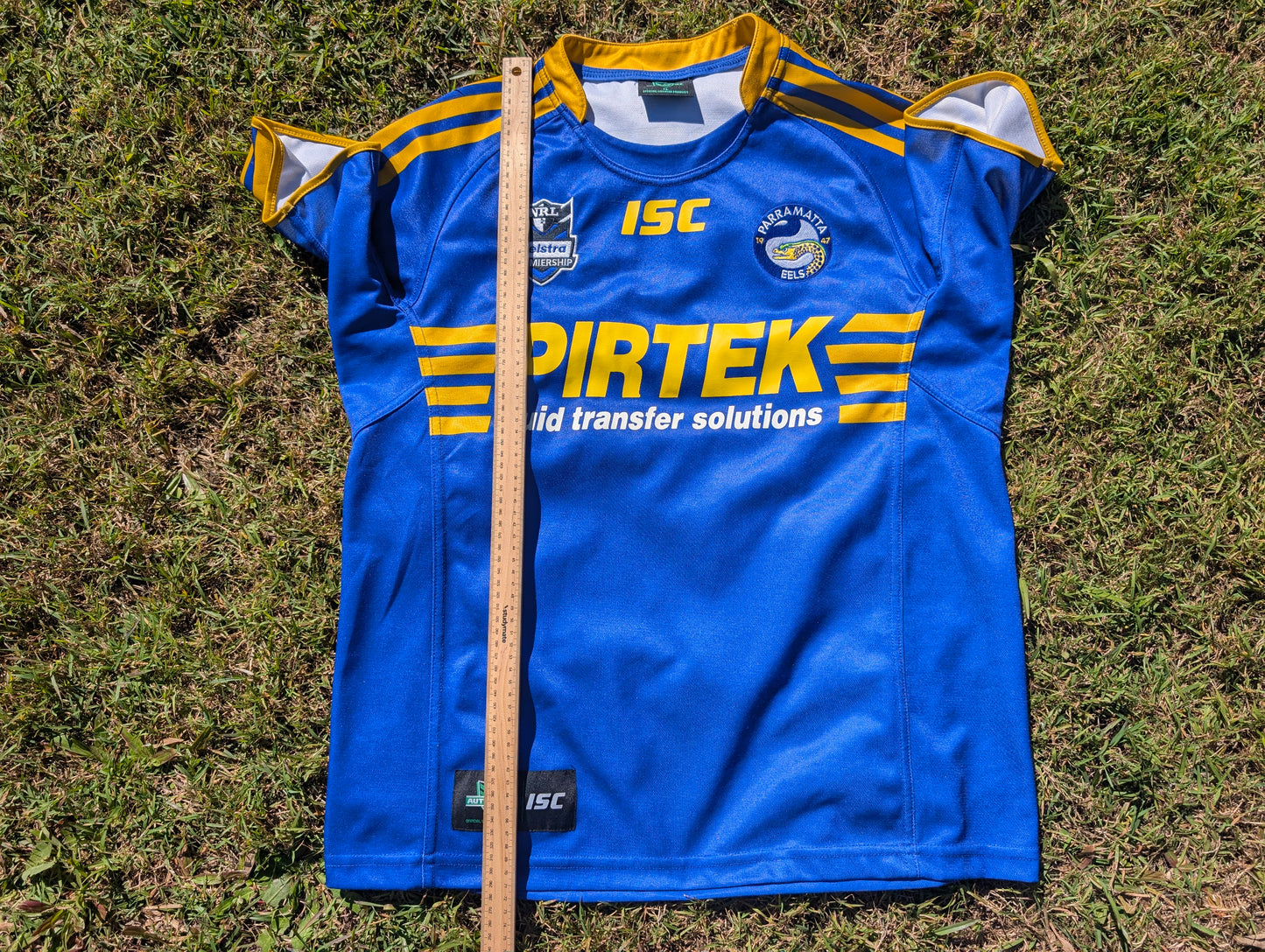 2011 Parramatta Eels Home Jersey (XL)