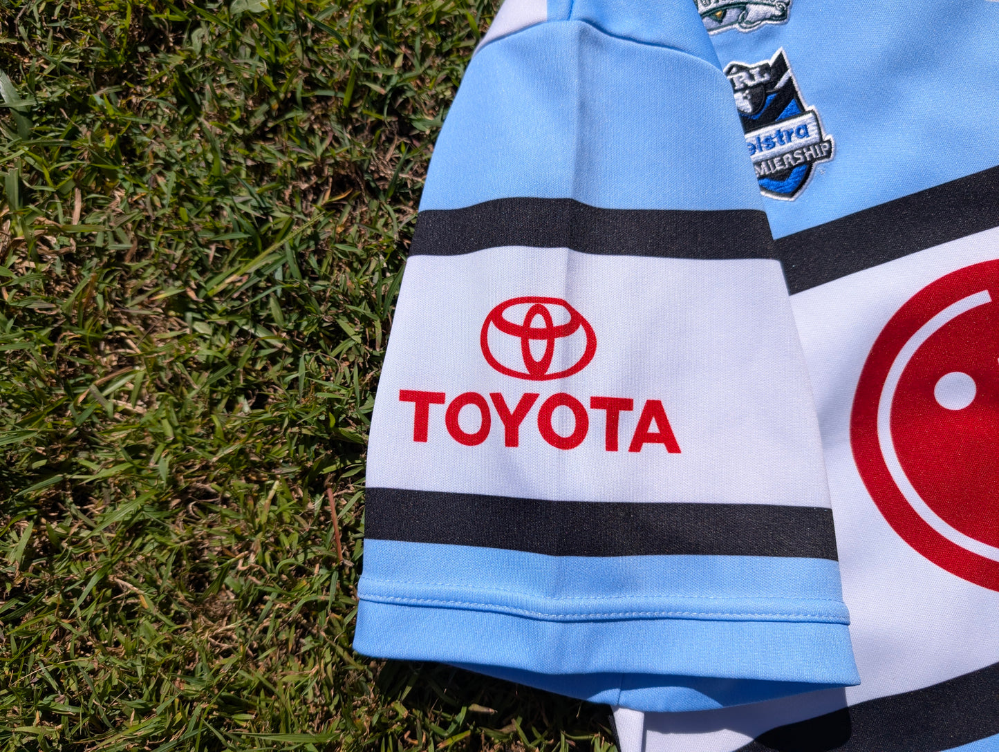 2008 Cronulla Sharks Home Jersey (XL)