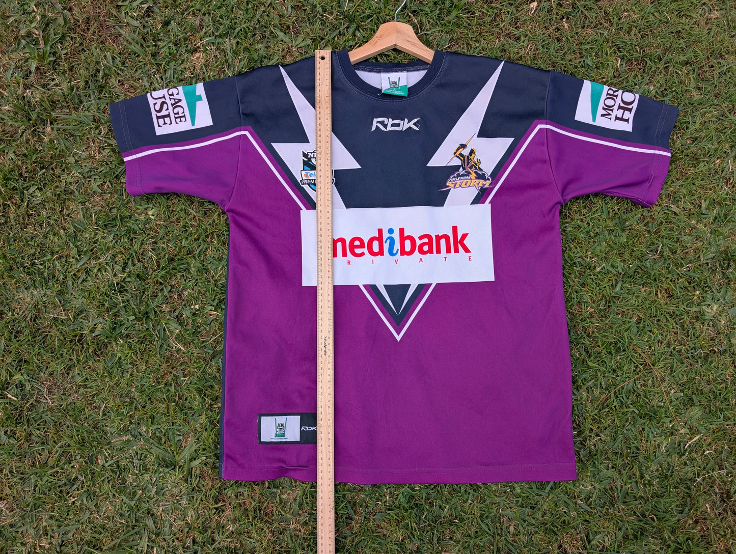 2007 Melbourne Storm Home  Jersey (L)