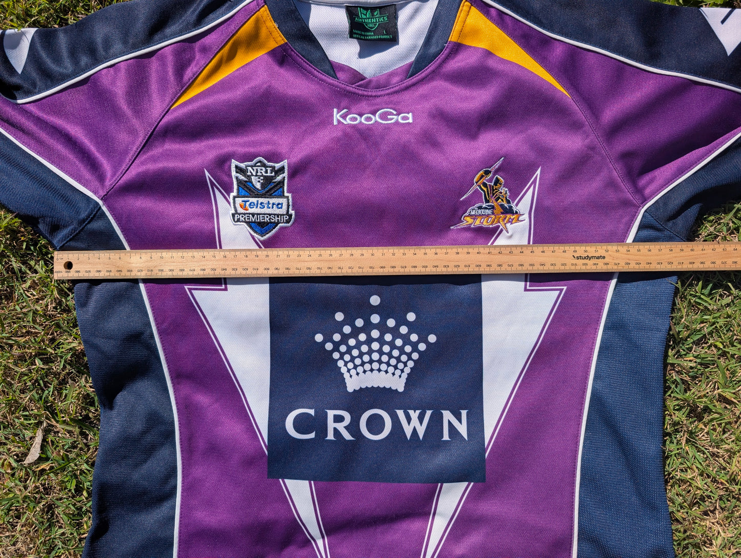 2011 Melbourne Storm Home Jersey (XL)