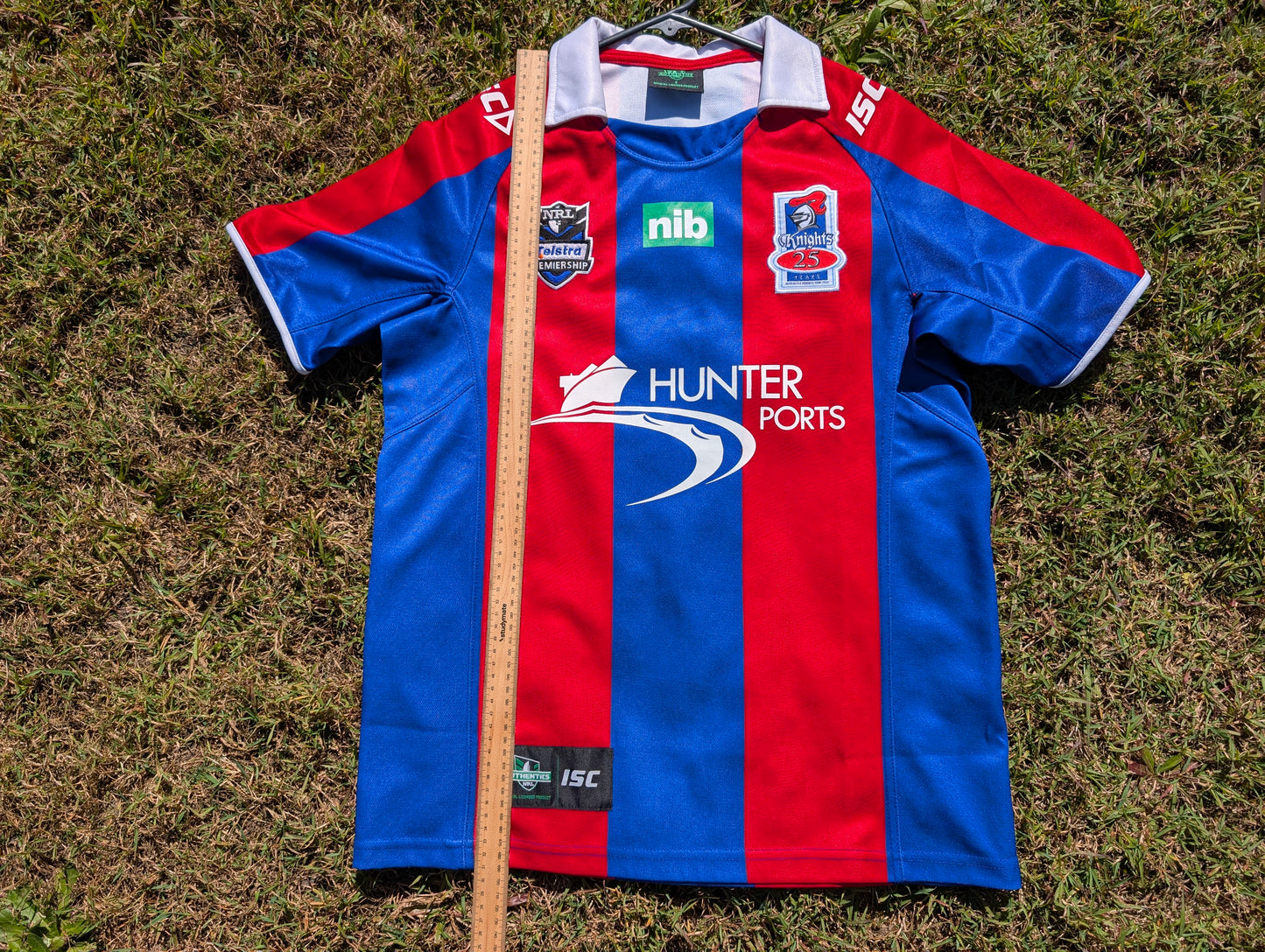 2012 Newcastle Knights Home Jersey (M)