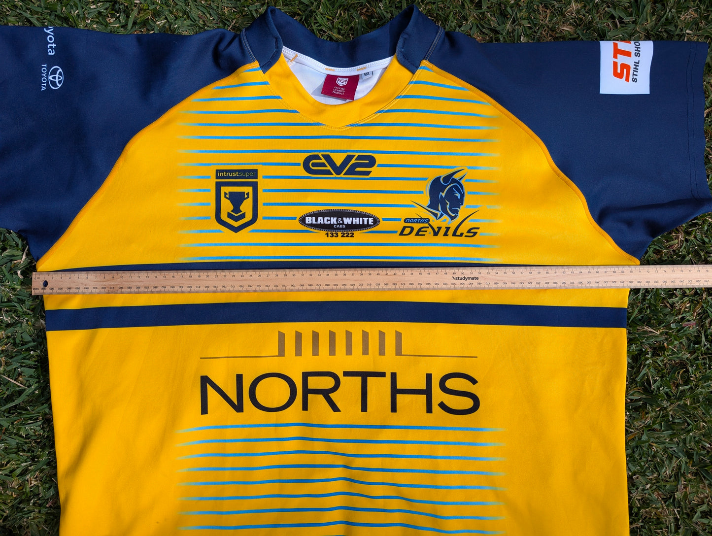 2020 Norths Devil's Away Jersey (4XL)